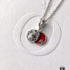 692fe4b299f2d84055c8c10f New Arrival Pandora Style Christmas Double Charm with Engraved Santa, Reindeer, Love Peace Joy Design