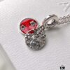 692fe4b399f2d84055c8c110 New Arrival Pandora Style Christmas Double Charm with Engraved Santa, Reindeer, Love Peace Joy Design