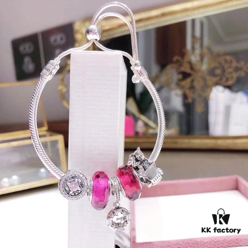 692fe4b399f2d84055c8c111 Pandora Rose Red Ice Crystal Sculpture ❄️ New Arrival! High-Quality ZP Material, Exquisite Craftsmanship Comparable to ZP