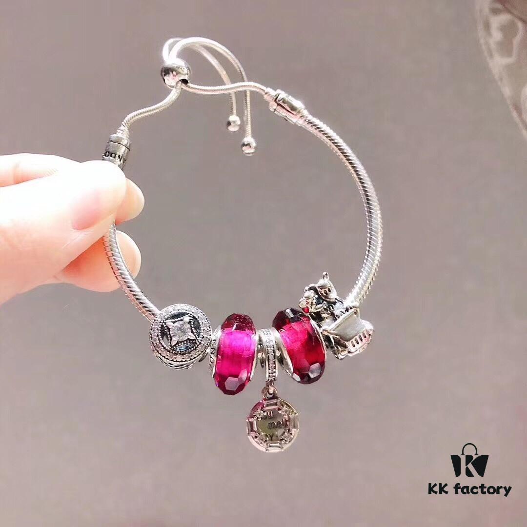 692fe4b399f2d84055c8c112 Pandora Rose Red Ice Crystal Sculpture ❄️ New Arrival! High-Quality ZP Material, Exquisite Craftsmanship Comparable to ZP