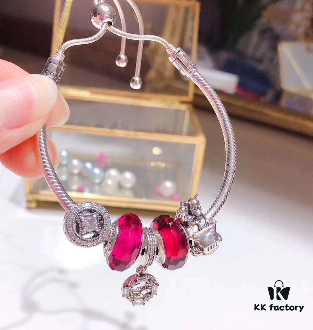 692fe4b499f2d84055c8c113 Pandora Rose Red Ice Crystal Sculpture ❄️ New Arrival! High-Quality ZP Material, Exquisite Craftsmanship Comparable to ZP