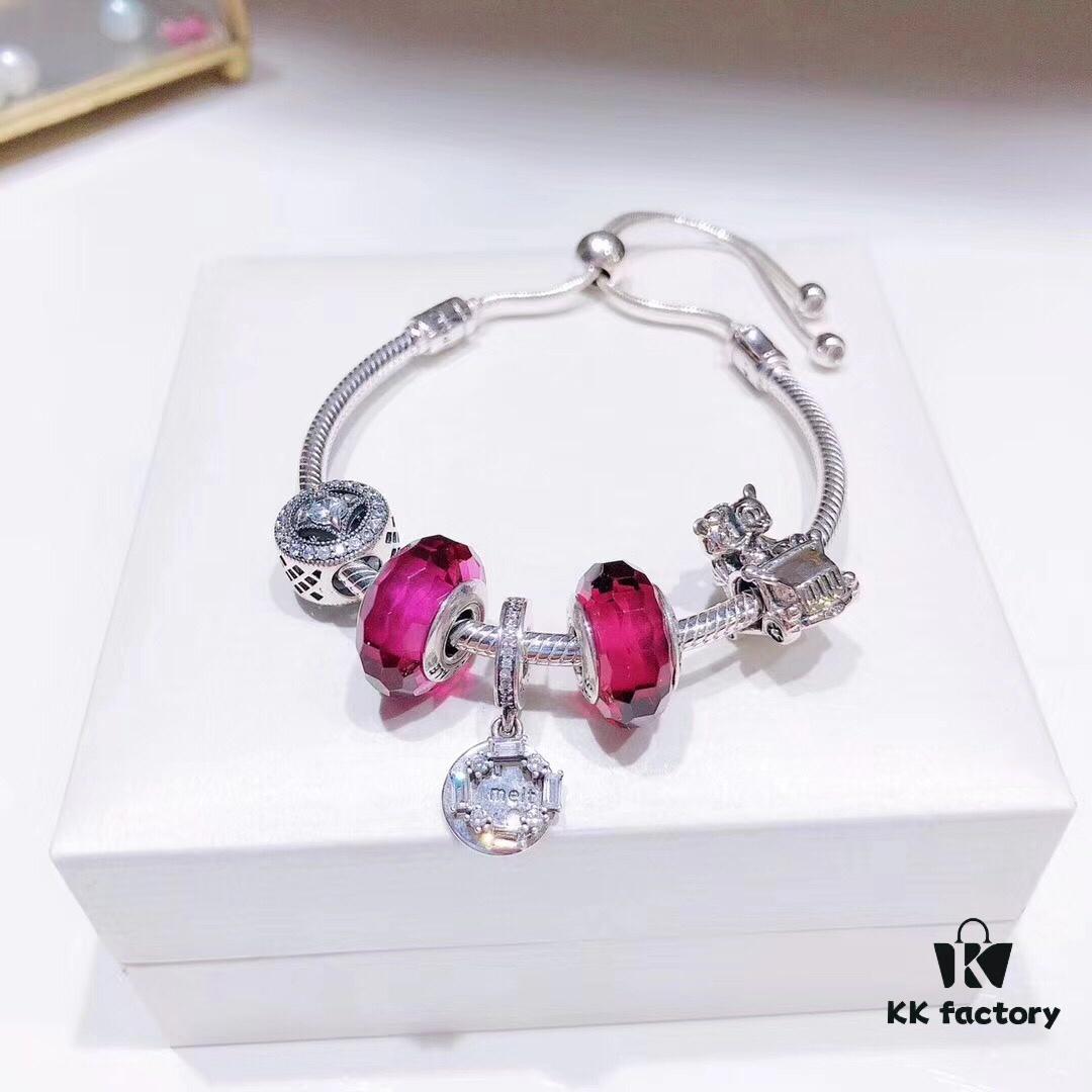 692fe4b499f2d84055c8c114 Pandora Rose Red Ice Crystal Sculpture ❄️ New Arrival! High-Quality ZP Material, Exquisite Craftsmanship Comparable to ZP