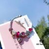 692fe4b599f2d84055c8c116 Pandora Pandora Enthusiastic Rose Red Festive Double Happiness New Arrival! Perfectly crafted with one-to-one cabinet materials, quality comparable to official counter products!