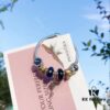 692fe4b899f2d84055c8c11d Pandora Pandora Silver Wire Sparkling Blue Key 🔑 New Arrival! Perfectly crafted with boutique materials, one-to-one replication, quality comparable to official store products! Nocturnal silver wire with sparkling blue glass, 14K gold-plated ingot charm, lucky pouch, star and moon ☪️ beads, multicolor key 🔑 pendant, S925 silver with original boutique packaging! 🍃🌺