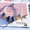 692fe4b899f2d84055c8c11e Pandora Pandora Silver Wire Sparkling Blue Key 🔑 New Arrival! Perfectly crafted with boutique materials, one-to-one replication, quality comparable to official store products! Nocturnal silver wire with sparkling blue glass, 14K gold-plated ingot charm, lucky pouch, star and moon ☪️ beads, multicolor key 🔑 pendant, S925 silver with original boutique packaging! 🍃🌺