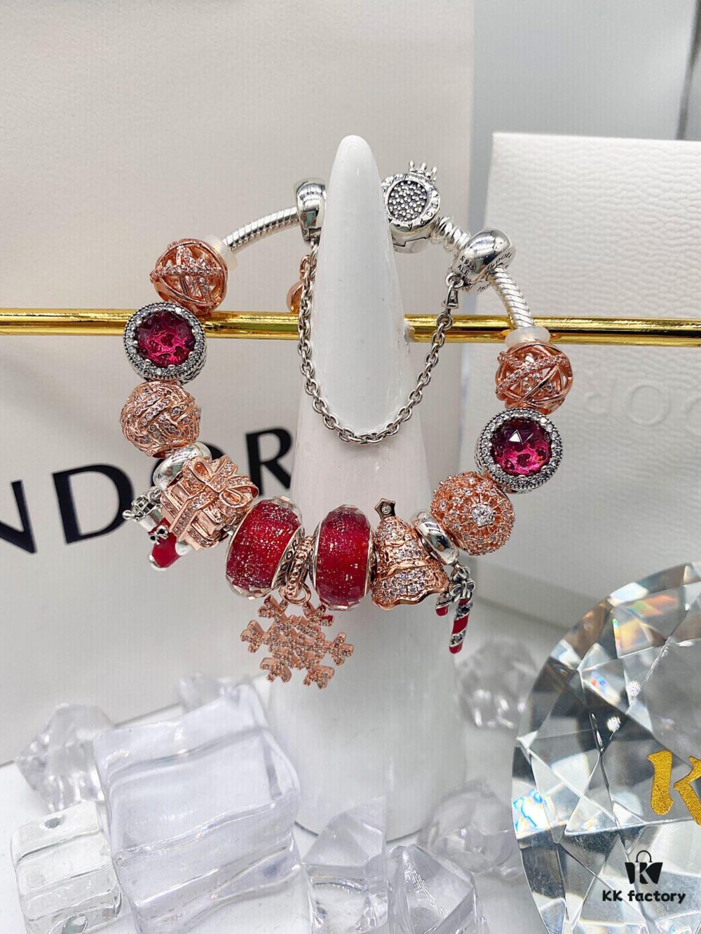 PANDORA [Pandora] Custom Order Shipping Actual Photos
