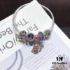 692fe4c999f2d84055c8c148 Pandora Pandora Silver Wire Purple Love New Arrival! Highest Quality on Market, Supports Counter Cleaning! Made with Counter Materials for Perfect One-to-One Replication! Imported Original Thai Silver Wire Shining Purple Glass, Sparkling Purple Cat's Eye, Fairy Tale Pumpkin Carriage, I Love You Bead, Rose Love Pendant, Deep Love Forever in the Heart. S925 Silver Comes with Official Packaging!