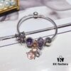 692fe4ca99f2d84055c8c14a Pandora Pandora Silver Wire Purple Love New Arrival! Highest Quality on Market, Supports Counter Cleaning! Made with Counter Materials for Perfect One-to-One Replication! Imported Original Thai Silver Wire Shining Purple Glass, Sparkling Purple Cat's Eye, Fairy Tale Pumpkin Carriage, I Love You Bead, Rose Love Pendant, Deep Love Forever in the Heart. S925 Silver Comes with Official Packaging!