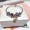 692fe4ca99f2d84055c8c14b Pandora Pandora Silver Wire Purple Love New Arrival! Highest Quality on Market, Supports Counter Cleaning! Made with Counter Materials for Perfect One-to-One Replication! Imported Original Thai Silver Wire Shining Purple Glass, Sparkling Purple Cat's Eye, Fairy Tale Pumpkin Carriage, I Love You Bead, Rose Love Pendant, Deep Love Forever in the Heart. S925 Silver Comes with Official Packaging!