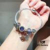 692fe4ca99f2d84055c8c14c Pandora Pandora Silver Wire Purple Love New Arrival! Highest Quality on Market, Supports Counter Cleaning! Made with Counter Materials for Perfect One-to-One Replication! Imported Original Thai Silver Wire Shining Purple Glass, Sparkling Purple Cat's Eye, Fairy Tale Pumpkin Carriage, I Love You Bead, Rose Love Pendant, Deep Love Forever in the Heart. S925 Silver Comes with Official Packaging!