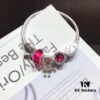 692fe4ca99f2d84055c8c14d Pandora Enchanted Passionate Pink Bella Valentine's Day New Arrival! 1:1 Perfect Craftsmanship with Store-Quality Materials