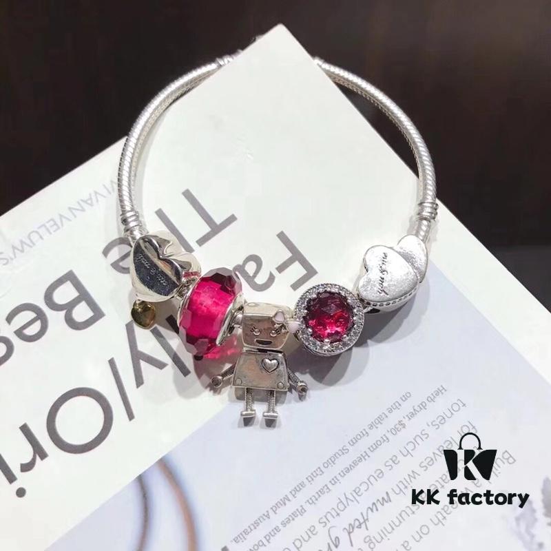 692fe4ca99f2d84055c8c14d Pandora Enchanted Passionate Pink Bella Valentine's Day New Arrival! 1:1 Perfect Craftsmanship with Store-Quality Materials