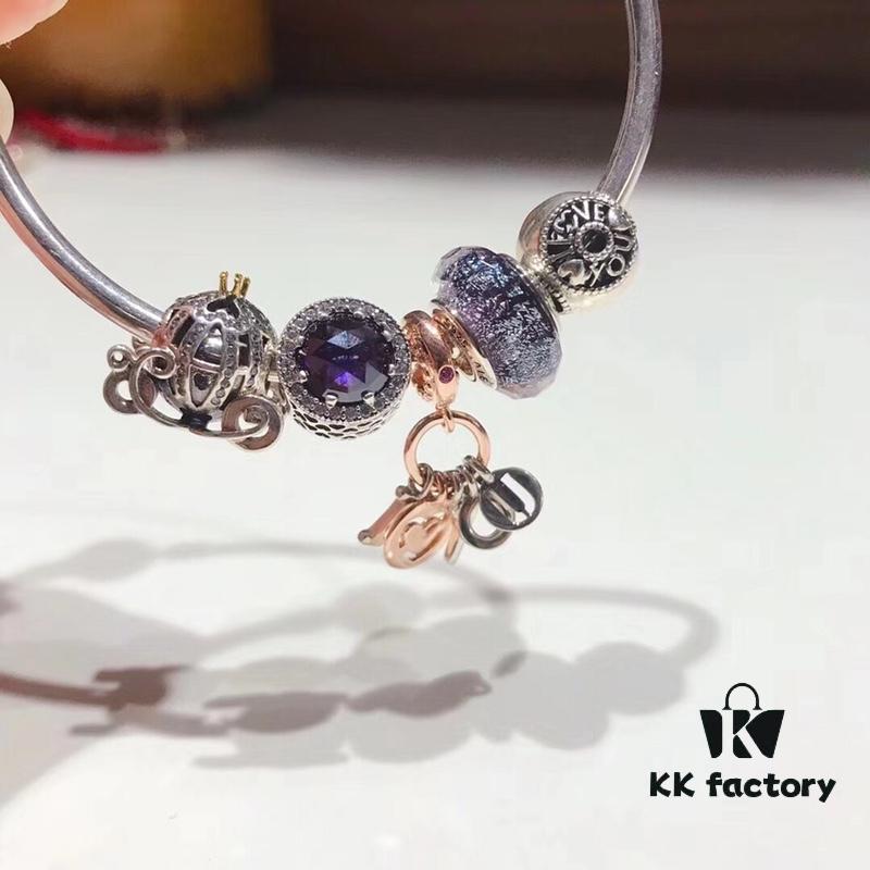 692fe4cb99f2d84055c8c14f Pandora Pandora Silver Wire Purple Love New Arrival! Highest Quality on Market, Supports Counter Cleaning! Made with Counter Materials for Perfect One-to-One Replication! Imported Original Thai Silver Wire Shining Purple Glass, Sparkling Purple Cat's Eye, Fairy Tale Pumpkin Carriage, I Love You Bead, Rose Love Pendant, Deep Love Forever in the Heart. S925 Silver Comes with Official Packaging!