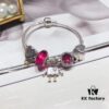 692fe4cc99f2d84055c8c150 Pandora Enchanted Passionate Pink Bella Valentine's Day New Arrival! 1:1 Perfect Craftsmanship with Store-Quality Materials