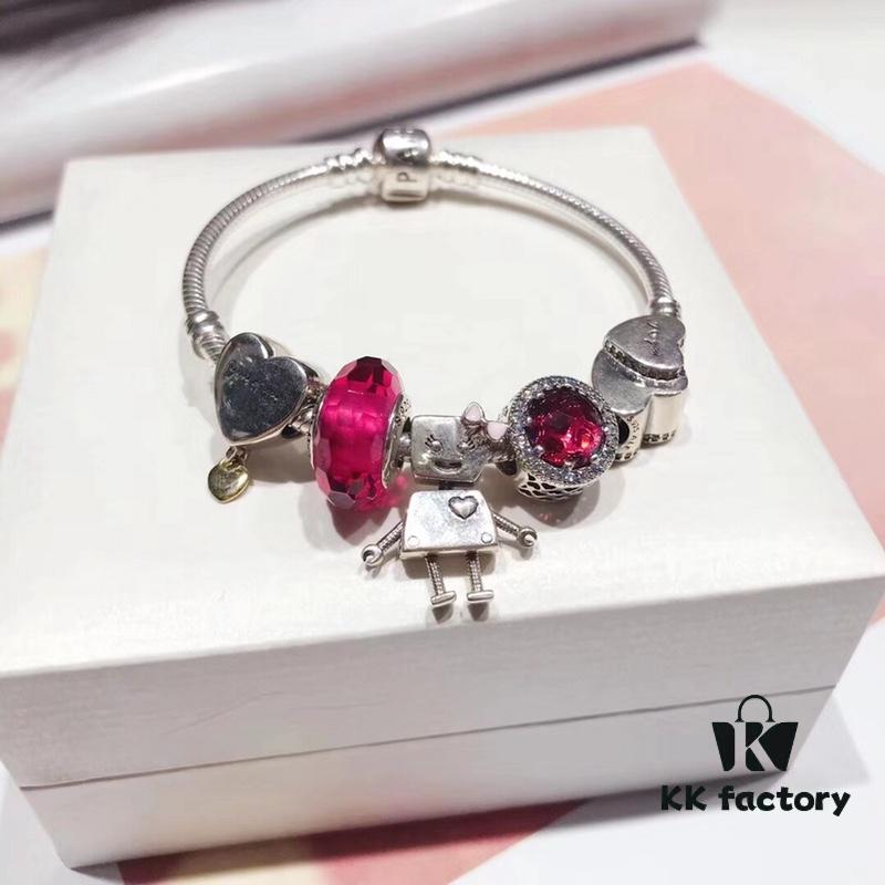 692fe4cc99f2d84055c8c151 Pandora Enchanted Passionate Pink Bella Valentine's Day New Arrival! 1:1 Perfect Craftsmanship with Store-Quality Materials