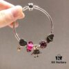 692fe4cd99f2d84055c8c152 Pandora Enchanted Passionate Pink Bella Valentine's Day New Arrival! 1:1 Perfect Craftsmanship with Store-Quality Materials