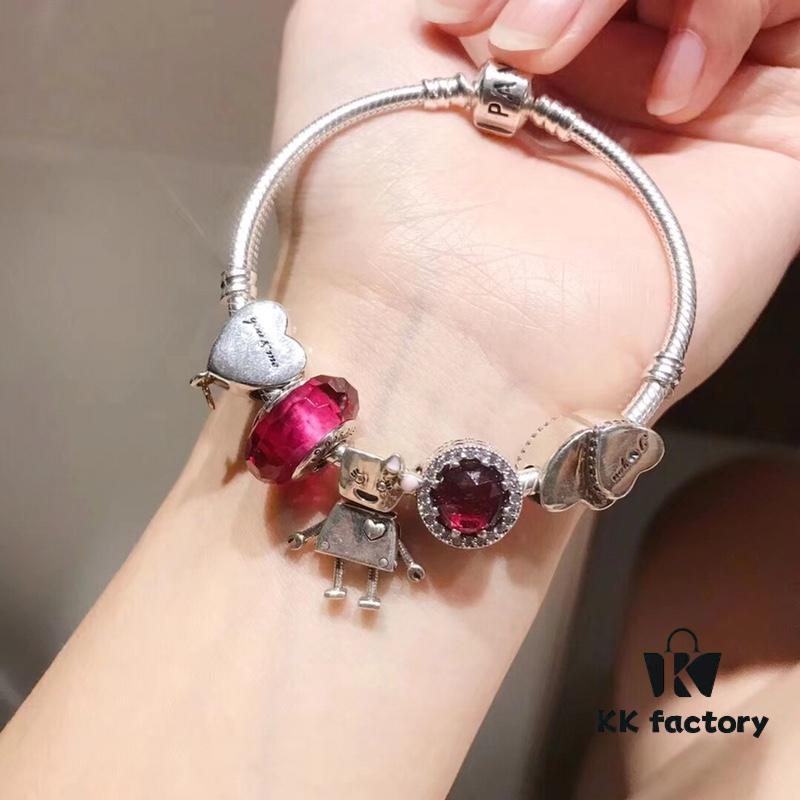692fe4cd99f2d84055c8c153 Pandora Enchanted Passionate Pink Bella Valentine's Day New Arrival! 1:1 Perfect Craftsmanship with Store-Quality Materials