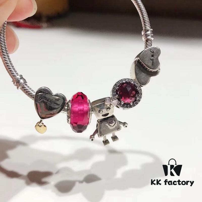 692fe4ce99f2d84055c8c154 Pandora Enchanted Passionate Pink Bella Valentine's Day New Arrival! 1:1 Perfect Craftsmanship with Store-Quality Materials