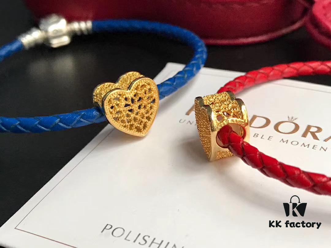 692fe4d499f2d84055c8c162 Pan Family New Year Matching Red String Bracelets, Red and Blue Couple Set, Symbolizing Undying Love, 925 Sterling Silver with 18K Thick Gold Plating, Customizable Size