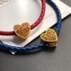 692fe4d599f2d84055c8c164 Pan Family New Year Matching Red String Bracelets, Red and Blue Couple Set, Symbolizing Undying Love, 925 Sterling Silver with 18K Thick Gold Plating, Customizable Size