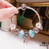 692fe4d799f2d84055c8c16b Pandora Night Glow Mint Dreamcatcher Necklace – High-Quality Reproduction with Authentic Materials