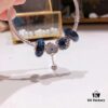 692fe4d999f2d84055c8c16d Pandora Pandora Sparkling Blue Diamond Key 🔑 New Arrival! Made with counter materials, perfectly crafted one-to-one, quality comparable to counter!