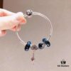 692fe4d999f2d84055c8c16e Pandora Pandora Sparkling Blue Diamond Key 🔑 New Arrival! Made with counter materials, perfectly crafted one-to-one, quality comparable to counter!