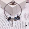 692fe4db99f2d84055c8c172 Pandora Pandora Sparkling Blue Diamond Key 🔑 New Arrival! Made with counter materials, perfectly crafted one-to-one, quality comparable to counter!