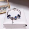 692fe4db99f2d84055c8c173 Pandora Pandora Sparkling Blue Diamond Key 🔑 New Arrival! Made with counter materials, perfectly crafted one-to-one, quality comparable to counter!