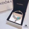 692fe4df99f2d84055c8c17a Pandora Mint Parrot New Arrival! Mint Glass with Silver Wire Facet, Double Heart for Valentine's Day, Green Sparkling Bead, Blue Twisted Love, Parrot Pendant