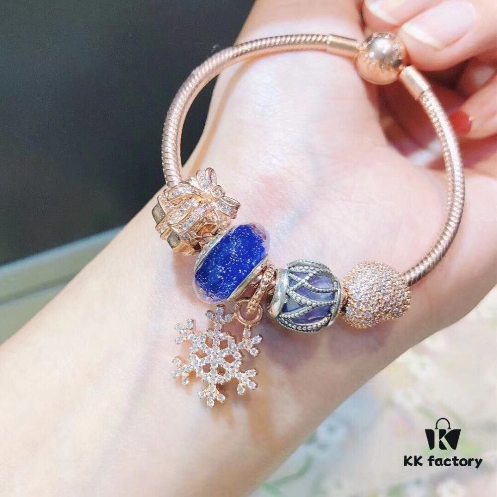 692fe4df99f2d84055c8c17b Pandora Rose Snowflake ❄️ New Arrival! High-Quality Replication Using Counter Materials, Perfect Craftsmanship Comparable to Authentic Store Quality