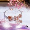 692fe4e399f2d84055c8c184 Pandora Rose Shining Heart New Arrival! ZP Material, Exquisite Craftsmanship, Quality Comparable to ZP! Rose Pink Heart with Sparkling Double Hearts, Comes with Packaging!