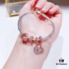 692fe4e599f2d84055c8c186 Pandora Rose Shining Heart New Arrival! ZP Material, Exquisite Craftsmanship, Quality Comparable to ZP! Rose Pink Heart with Sparkling Double Hearts, Comes with Packaging!