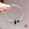 692fe4e899f2d84055c8c18c Pandora Enchanted Blue Carriage New Arrival! ZP-Grade Quality, Premium Craftsmanship, Sparkling Deep Blue Faceted Glass, Fairy Tale Carriage Design with Shimmering Navy Blue Heart