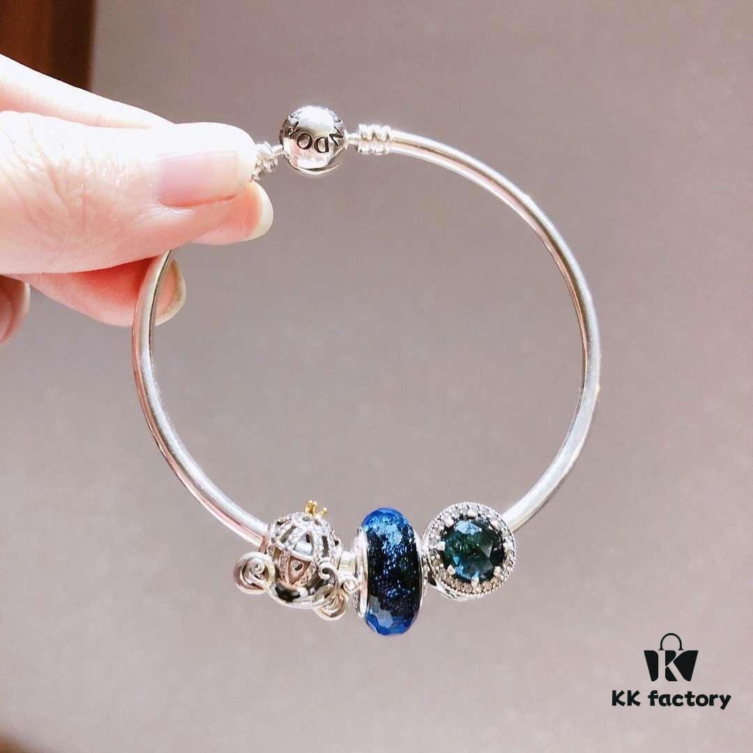 692fe4e899f2d84055c8c18c Pandora Enchanted Blue Carriage New Arrival! ZP-Grade Quality, Premium Craftsmanship, Sparkling Deep Blue Faceted Glass, Fairy Tale Carriage Design with Shimmering Navy Blue Heart