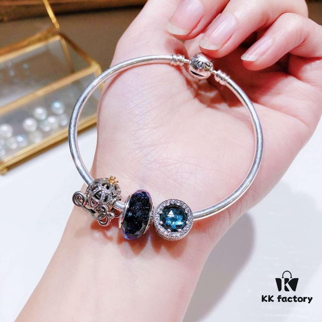 692fe4e899f2d84055c8c18d Pandora Enchanted Blue Carriage New Arrival! ZP-Grade Quality, Premium Craftsmanship, Sparkling Deep Blue Faceted Glass, Fairy Tale Carriage Design with Shimmering Navy Blue Heart