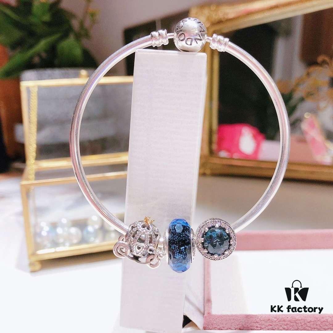 692fe4e899f2d84055c8c18e Pandora Enchanted Blue Carriage New Arrival! ZP-Grade Quality, Premium Craftsmanship, Sparkling Deep Blue Faceted Glass, Fairy Tale Carriage Design with Shimmering Navy Blue Heart