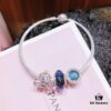 692fe4e899f2d84055c8c18f Pandora Enchanted Blue Carriage New Arrival! ZP-Grade Quality, Premium Craftsmanship, Sparkling Deep Blue Faceted Glass, Fairy Tale Carriage Design with Shimmering Navy Blue Heart