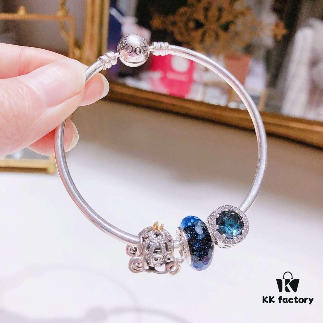 692fe4e999f2d84055c8c190 Pandora Enchanted Blue Carriage New Arrival! ZP-Grade Quality, Premium Craftsmanship, Sparkling Deep Blue Faceted Glass, Fairy Tale Carriage Design with Shimmering Navy Blue Heart