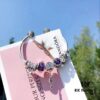 692fe4e999f2d84055c8c191 Pandora Pandora Purple Heart Key Pendant 🔑 New Arrival! Made with Counter Material for One-to-One Perfect Craftsmanship, Quality Comparable to Official Stores!