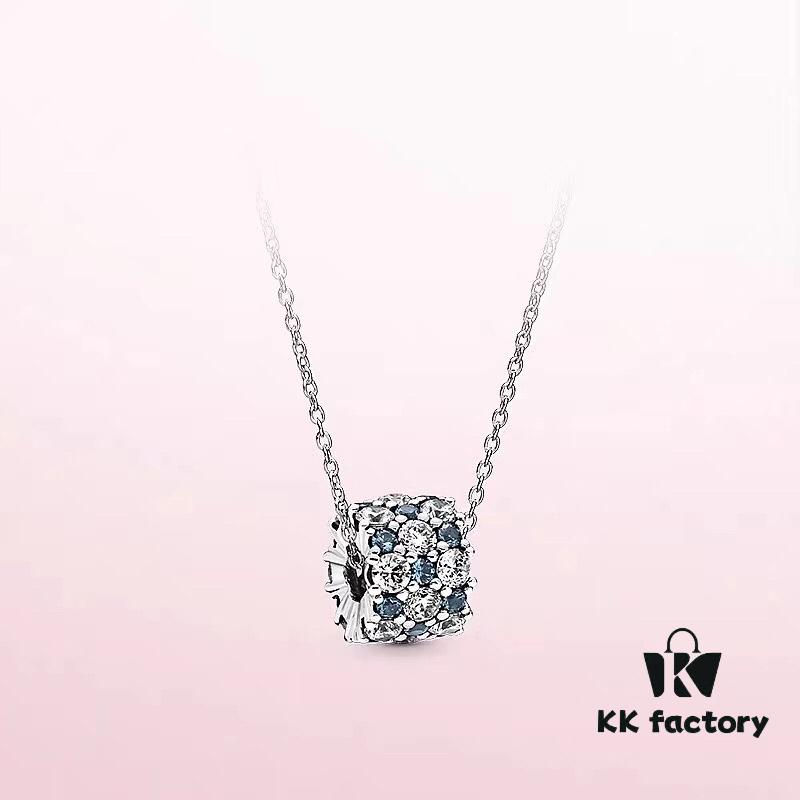 692fe4eb99f2d84055c8c194 New Arrival 'Galaxy Journey' Pandora Necklace Set / Pendant Necklace - Inspired by the Vast Starry Sky, Enchanting Aurora, and Mysterious Shooting Stars