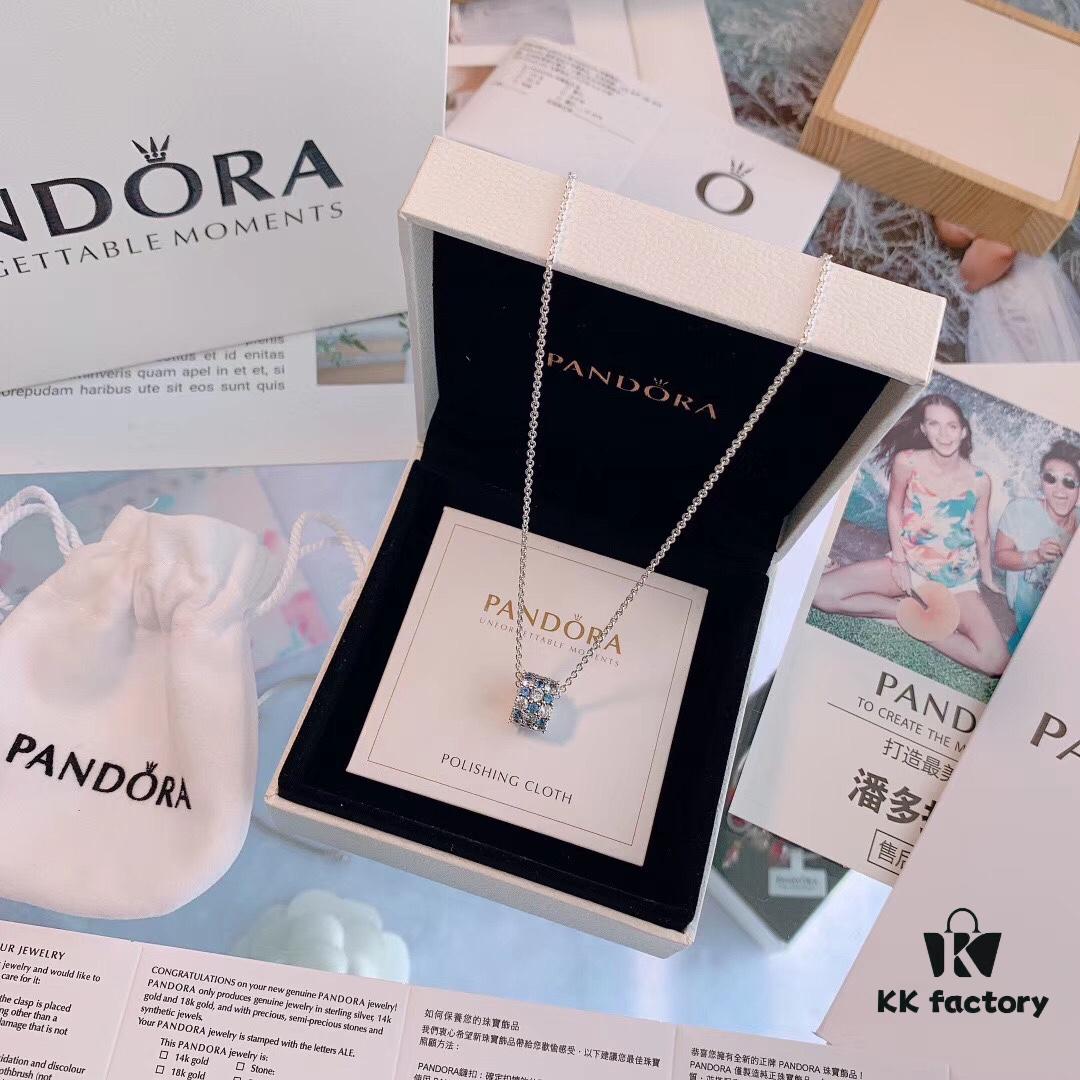 New Arrival 'Galaxy Journey' Pandora Necklace Set / Pendant Necklace - Inspired by the Vast Starry Sky, Enchanting Aurora, and Mysterious Shooting Stars