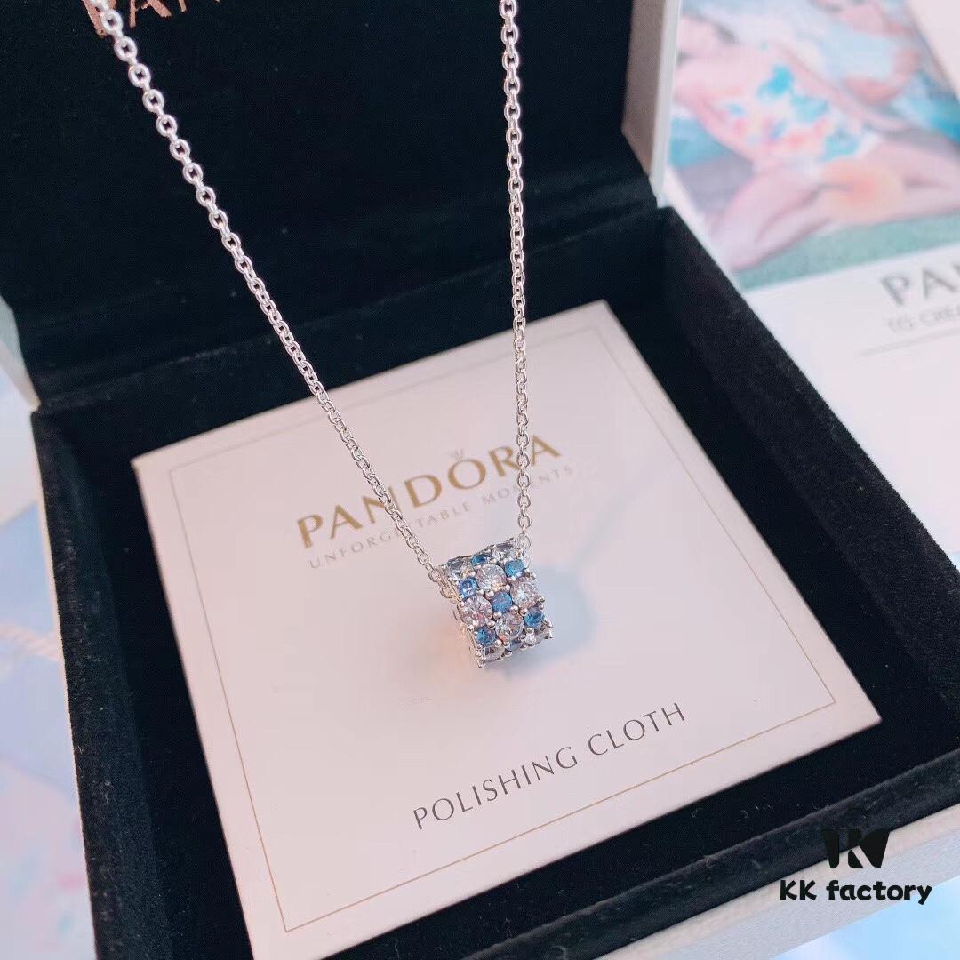 New Arrival 'Galaxy Journey' Pandora Necklace Set / Pendant Necklace - Inspired by the Vast Starry Sky, Enchanting Aurora, and Mysterious Shooting Stars