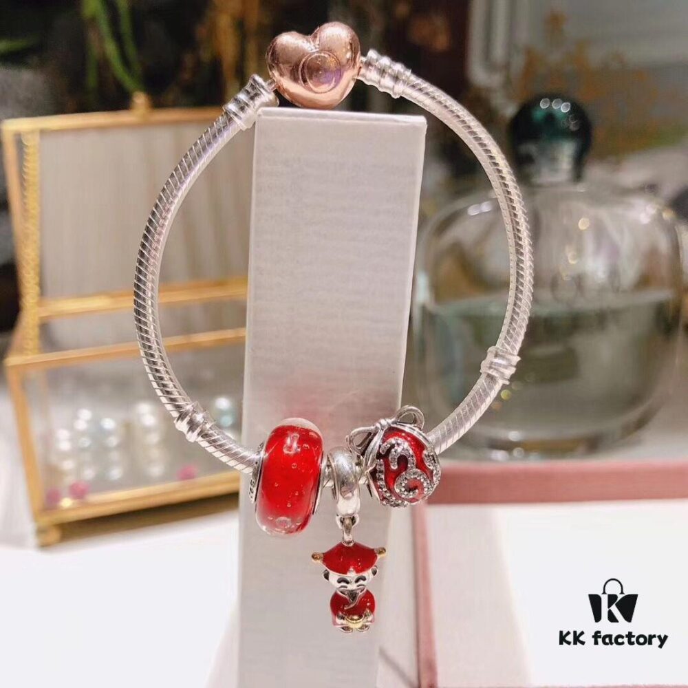 692fe4f599f2d84055c8c1a2 Pandora Red Fortune God Pendant - New Arrival, High-Quality Replica with Authentic Materials