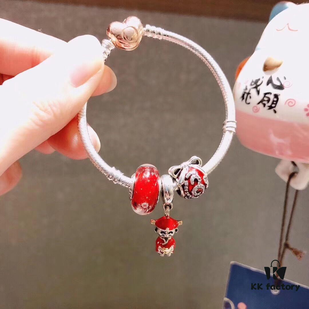 692fe4f799f2d84055c8c1a6 Pandora Red Fortune God Pendant - New Arrival, High-Quality Replica with Authentic Materials