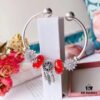 692fe4f999f2d84055c8c1ab Pandora Bubble Red Sparkle Romantic Dream Catcher New Arrival! High-Quality Replica with Authentic Materials