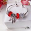 692fe4fb99f2d84055c8c1ad Pandora Bubble Red Sparkle Romantic Dream Catcher New Arrival! High-Quality Replica with Authentic Materials