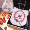 692fe50499f2d84055c8c1b9 Pandora New Year Flash Sale: Red Swan Necklace + Pandora Red String Bracelet Set