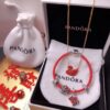 692fe50899f2d84055c8c1c2 Pandora New Year Flash Sale: Red Swan Necklace + Pandora Red String Bracelet Set