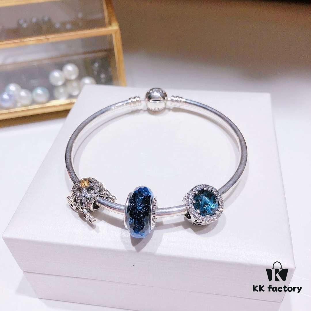 692fe50a99f2d84055c8c1c5 Pandora Enchanted Blue Carriage New Arrival! ZP-Grade Quality, Premium Craftsmanship, Sparkling Deep Blue Faceted Glass, Fairy Tale Carriage Design with Shimmering Navy Blue Heart